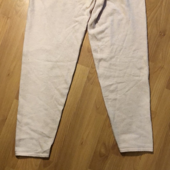 100%cashmere pants Blush pink - Picture 9 of 12